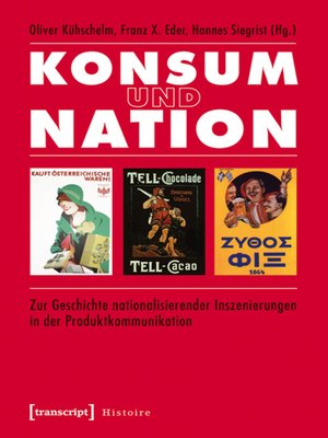 cover image of Konsum und Nation
